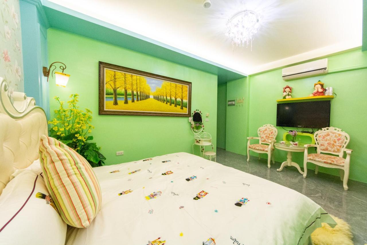 Sunflower B&B II Hualien stad Exteriör bild