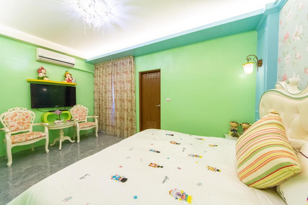 Sunflower B&B II Hualien stad Exteriör bild