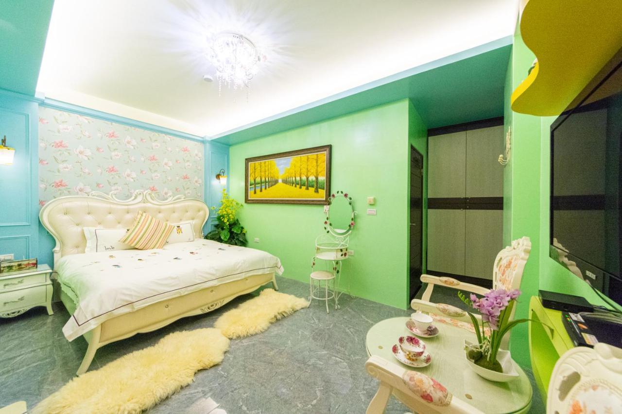 Sunflower B&B II Hualien stad Exteriör bild