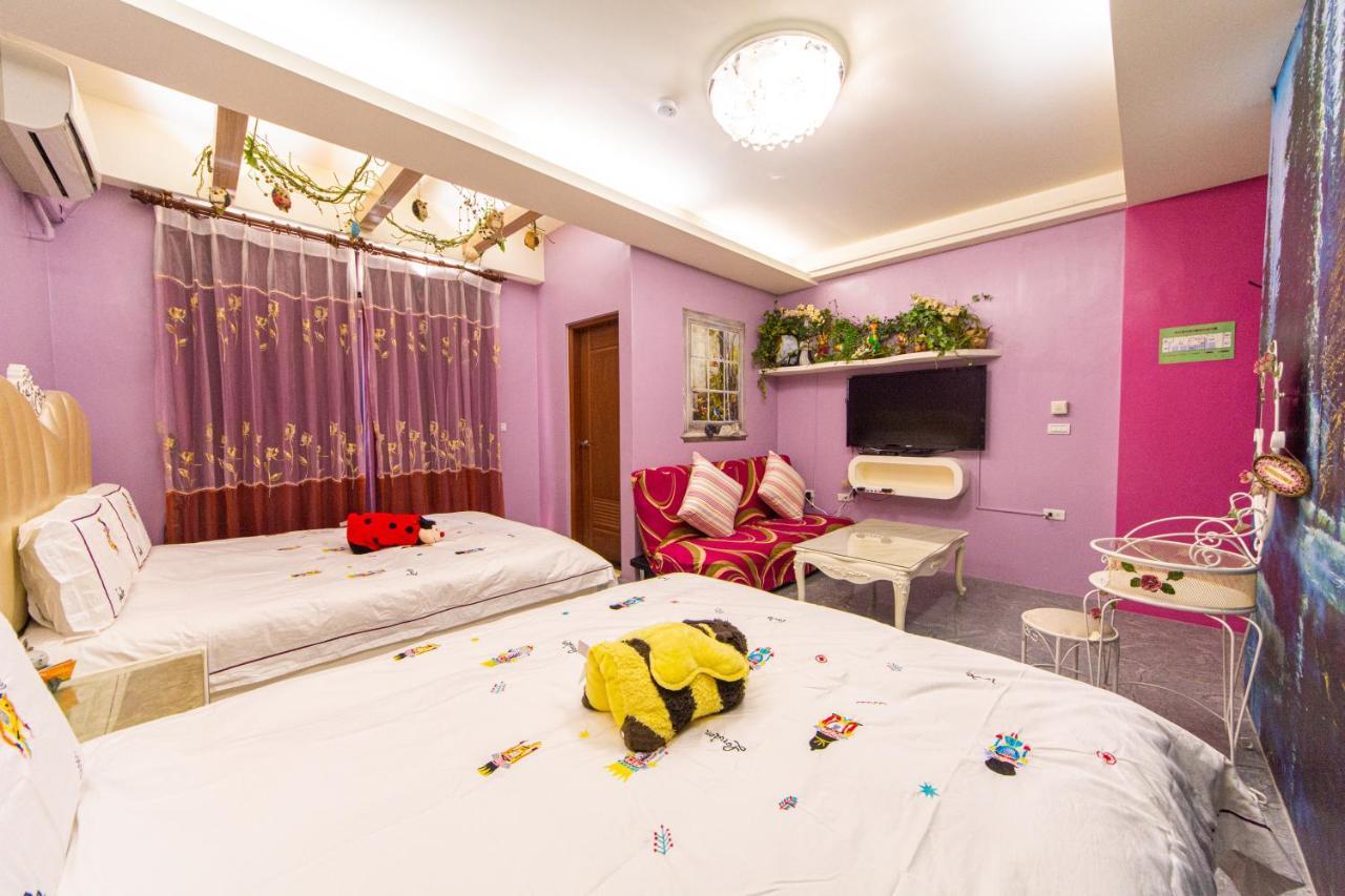 Sunflower B&B II Hualien stad Exteriör bild