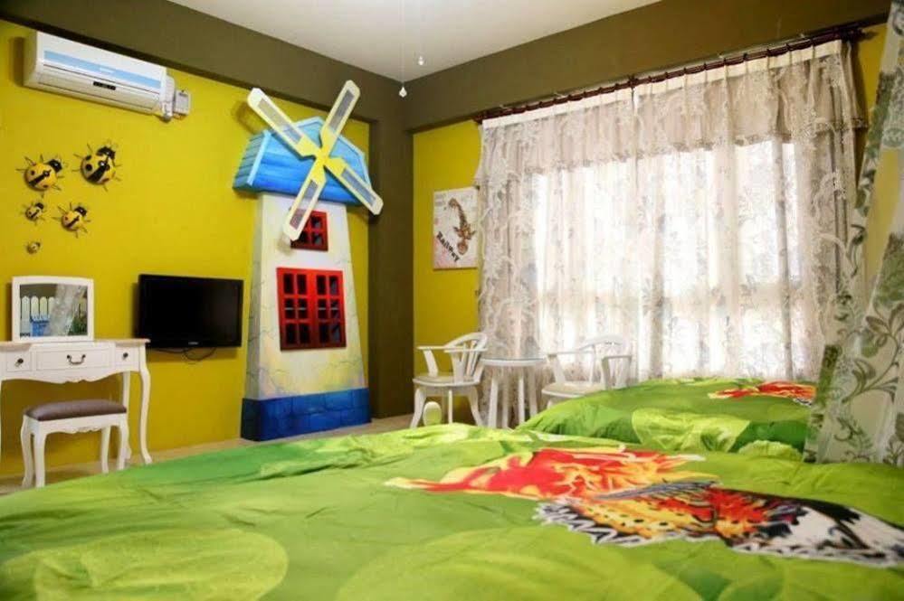 Sunflower B&B II Hualien stad Exteriör bild