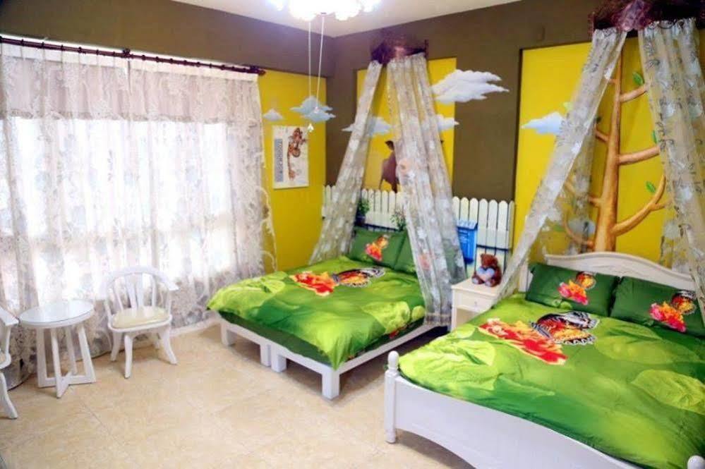 Sunflower B&B II Hualien stad Exteriör bild